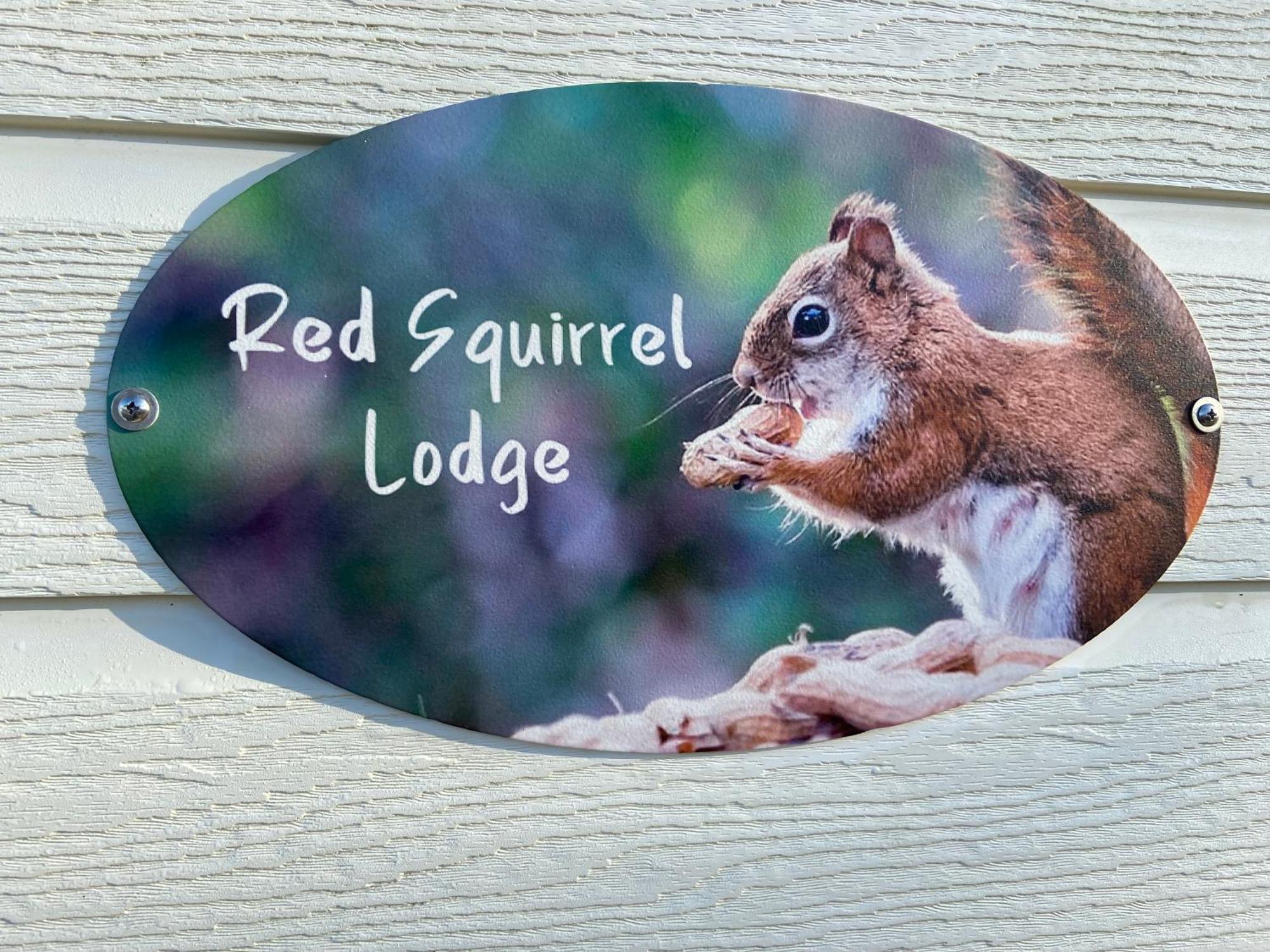 Red Squirrel Lodge Sandown Eksteriør bilde